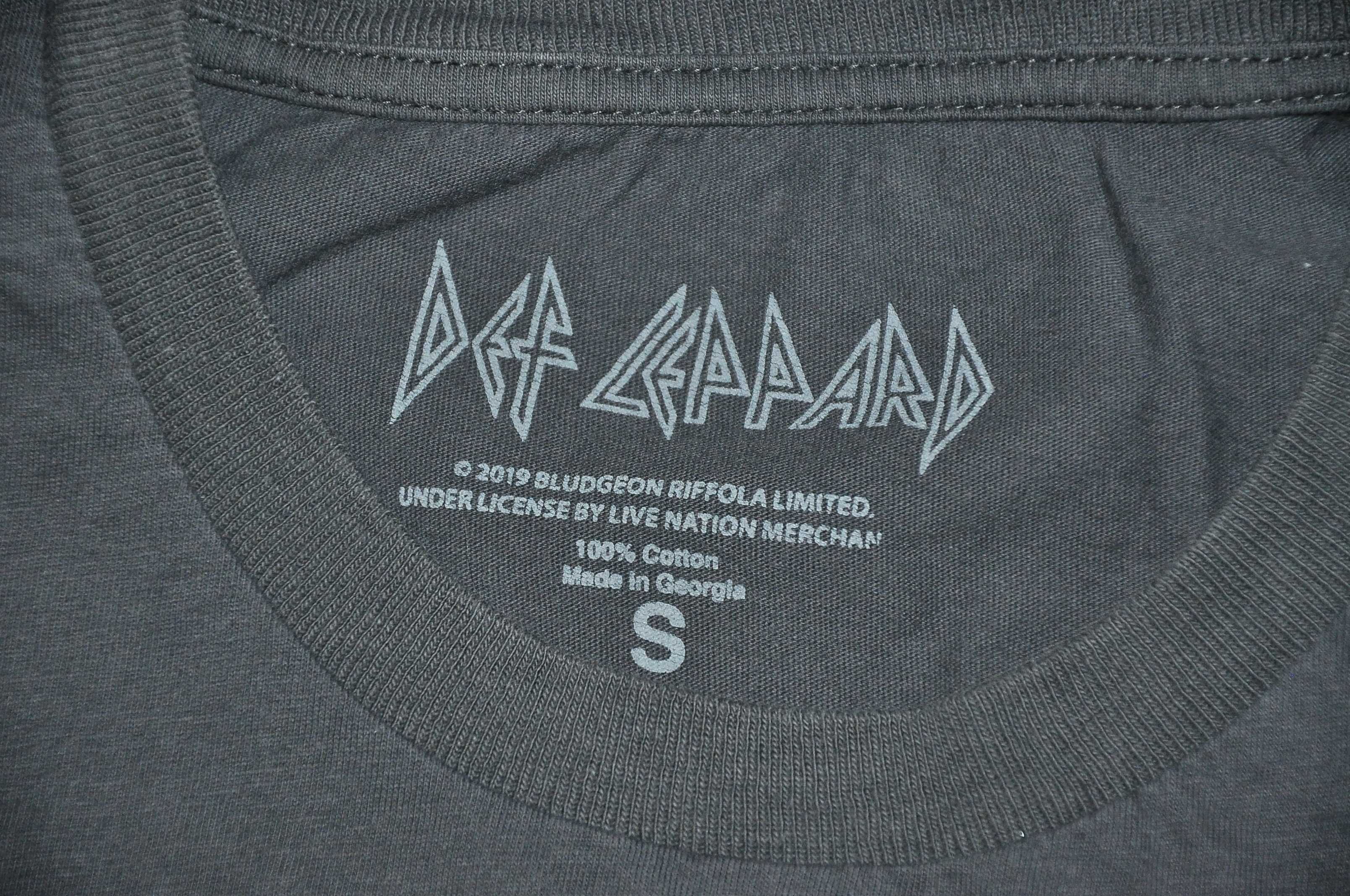 DEF LEPPARD - Logo - koszulka rozm.M