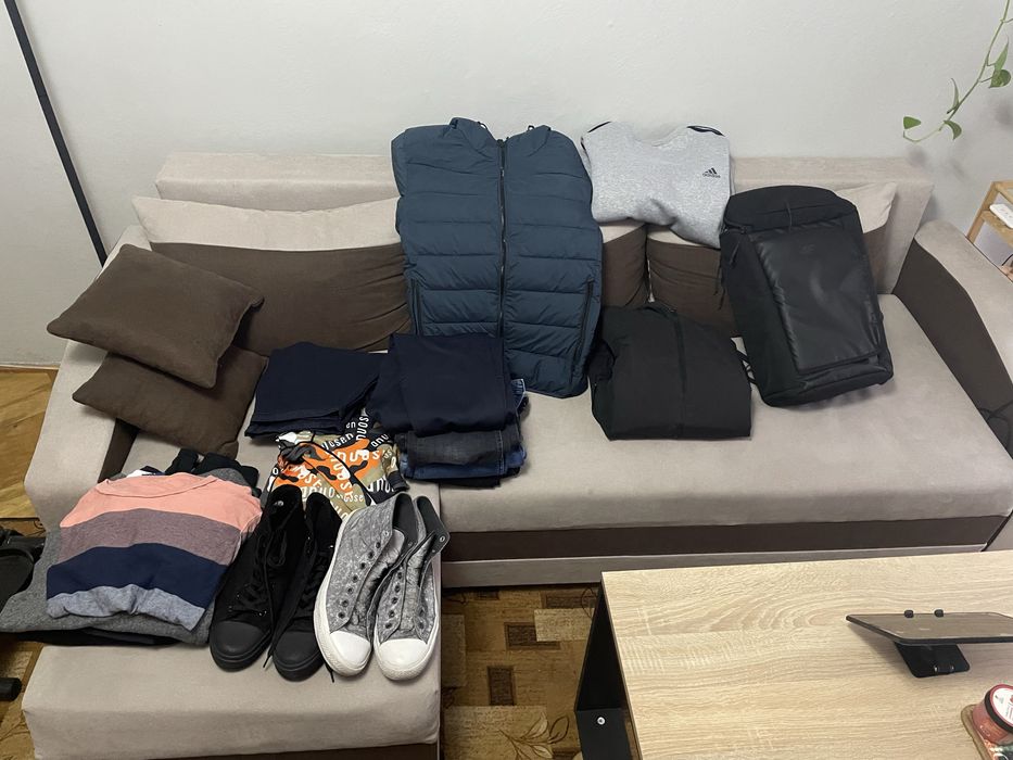 Ubrania meskie zestaw