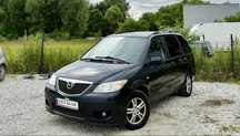 Mazda MPV 2.0 CRDI * Klima * 2006 * 7-Osob * Alufelgi * Zadbana