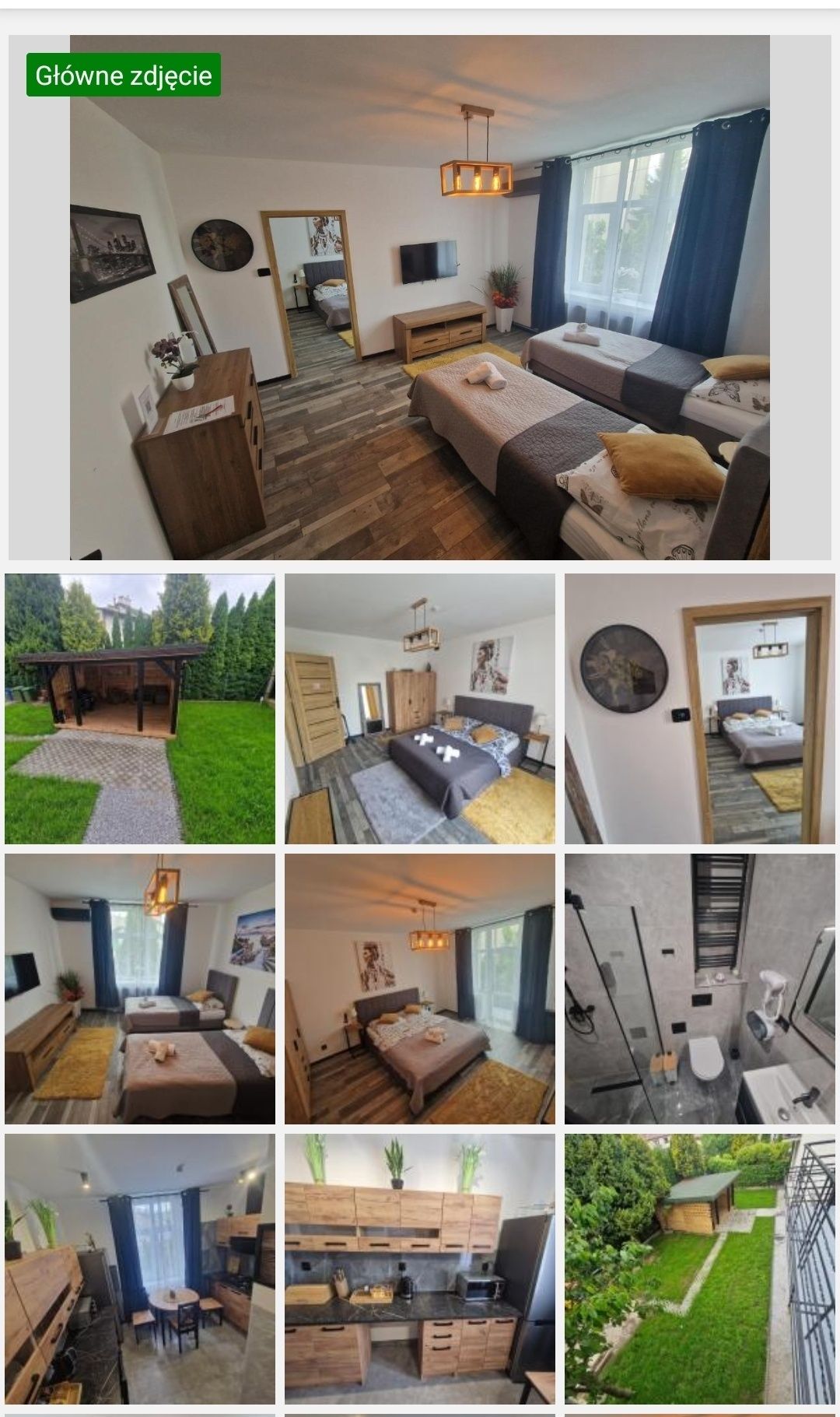 Sprzedam Nowe piękne mieszkanie z ogrodem Balkon