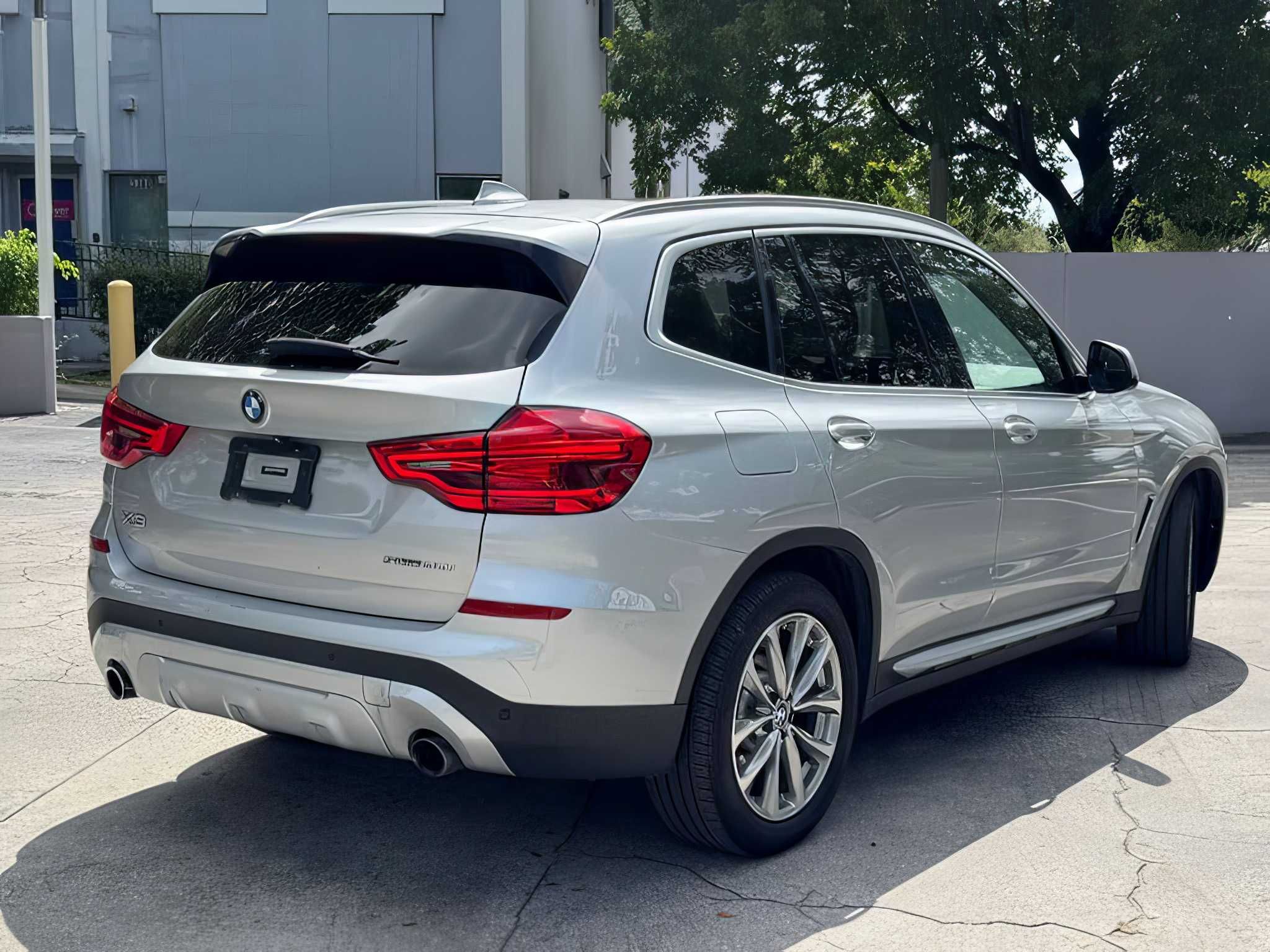 2019 BMW X3 sDrive30i