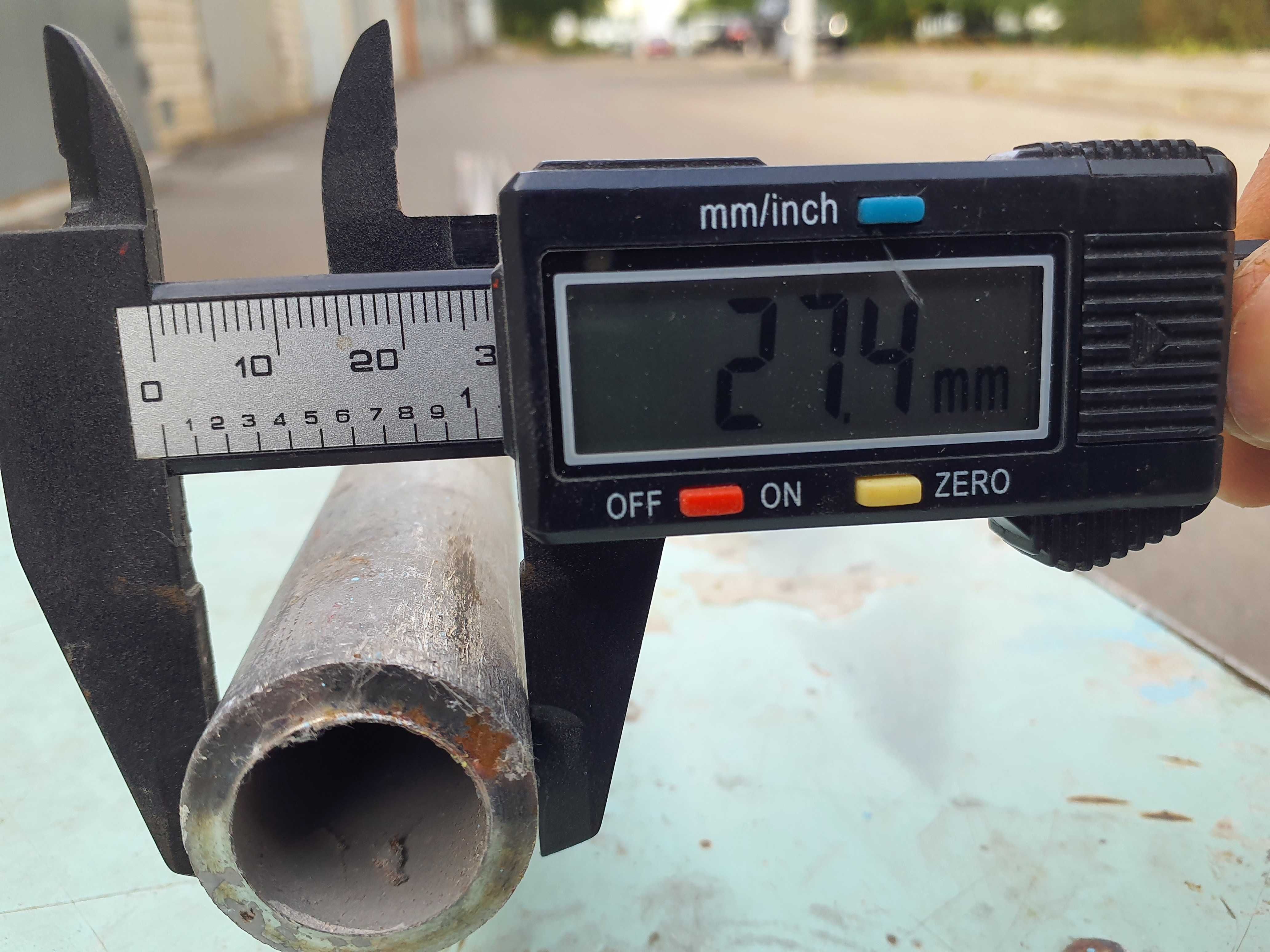 труба неіржавіюча d28х4, L=5135 мм