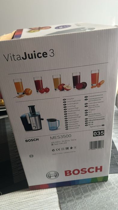 Sokowirówka Bosh Vita juice 700W