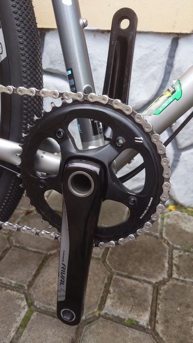 Гравійний велосипед Niner RLT 9 Steel 53 cm (Sram Rival, Reynolds 853)