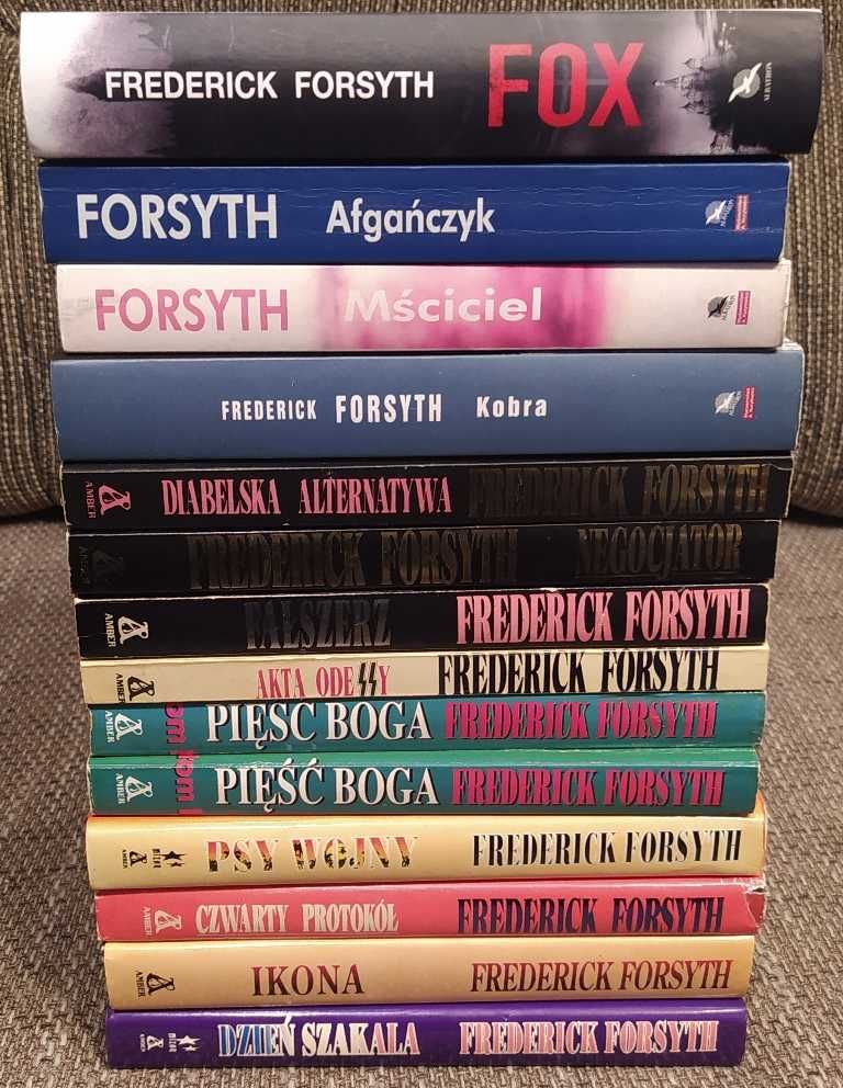 Frederick Forsyth - kolekcja powieści