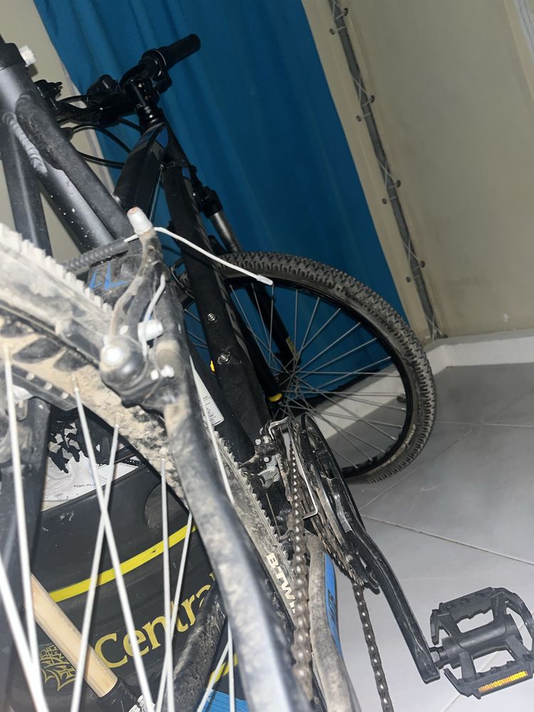 Rockrider preta btt