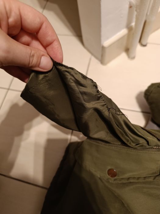 Kurtka parka zimowa croop
