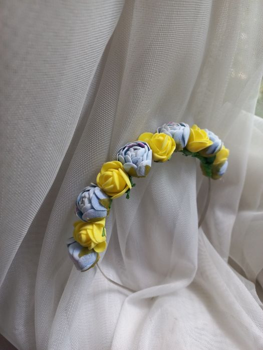 Жовто-блакитні обручі