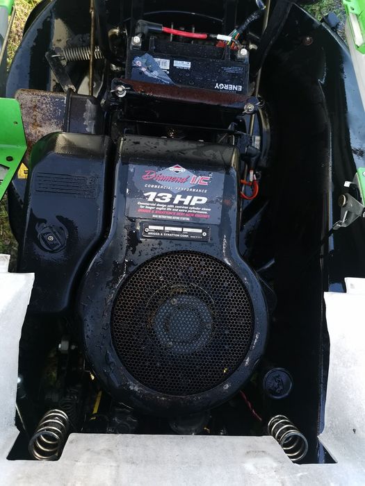 Kosiarka spalinowa traktorek Etesia Bahia