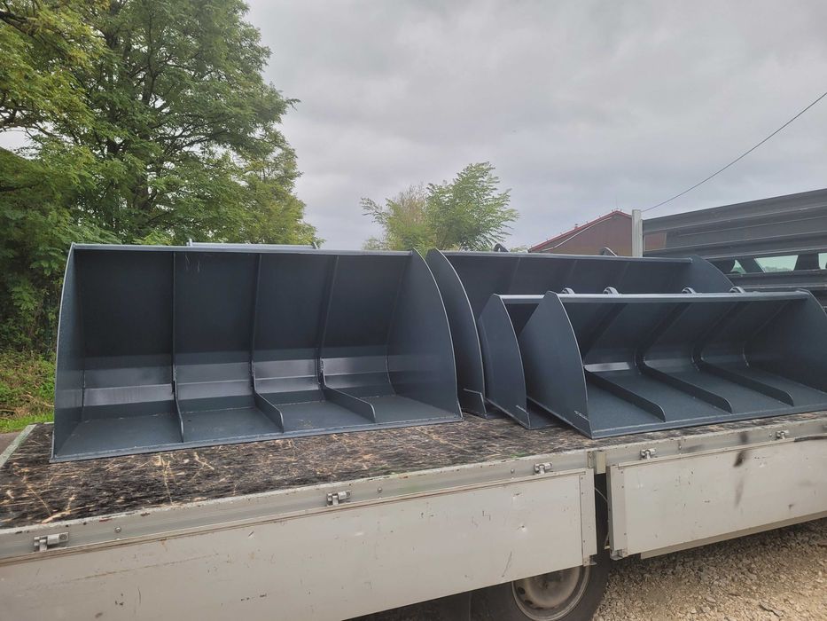 Łyżka/ łycha objętościowa do ładowarek teleskopowych/ Tura ciągnika