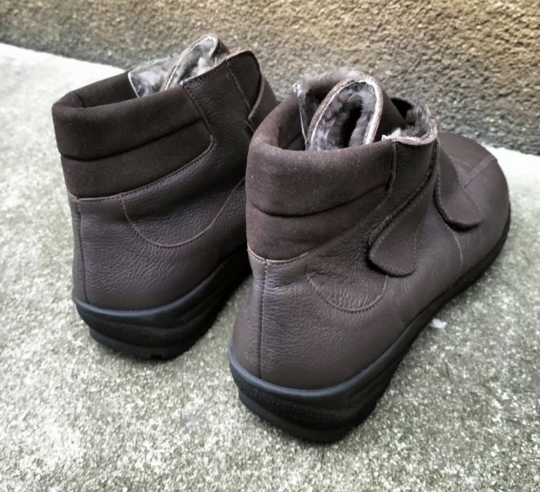 Buty Zimowe Helvesko Skóra roz 45