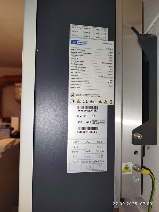 Falownik Inwerter 3.3kW Sofar Solar 3-fazowy