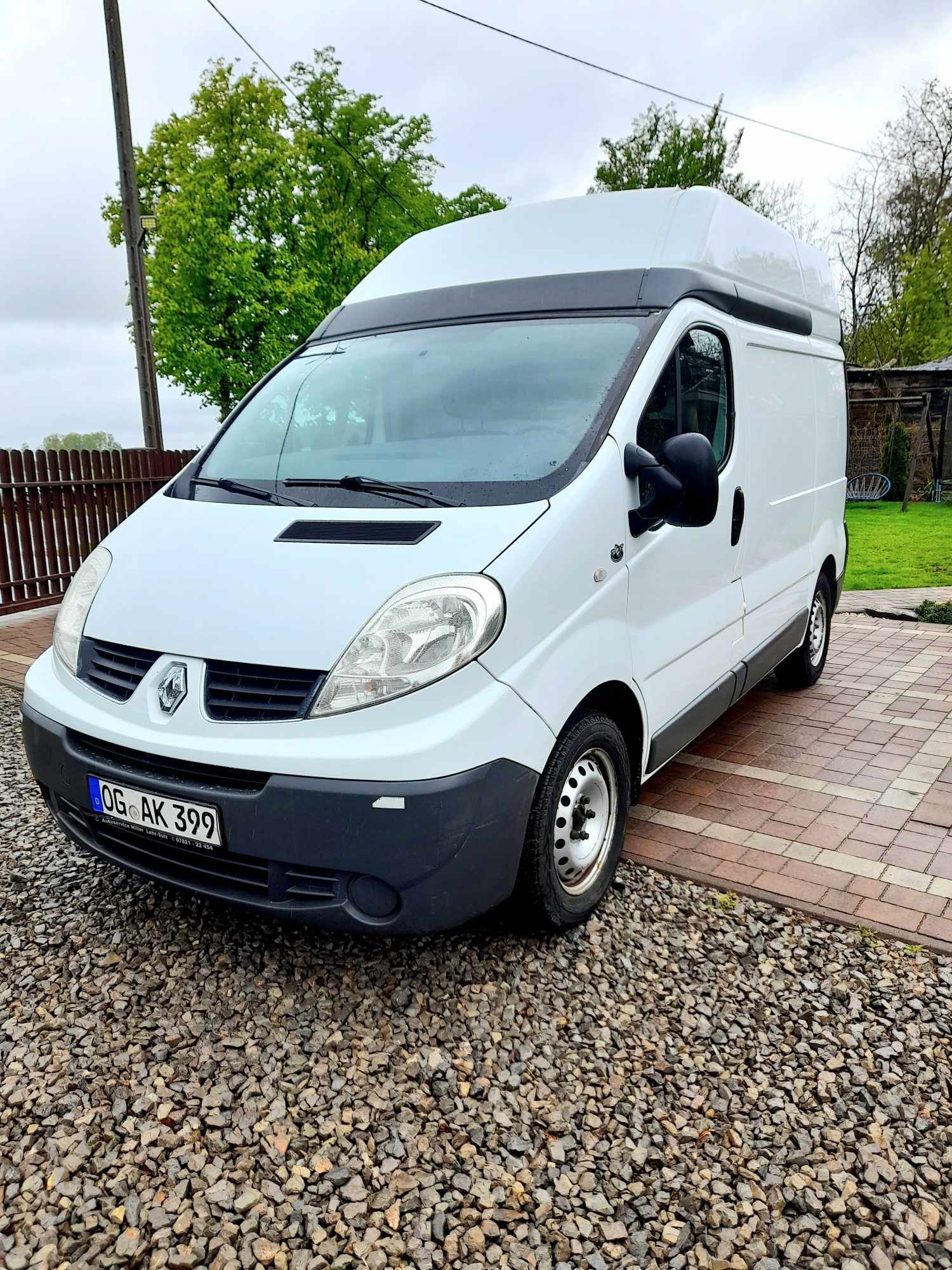 Renault trafic 2.0d 175 tys km