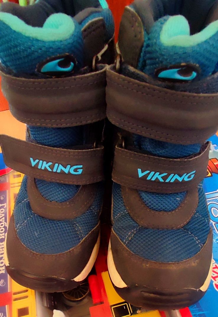 Сапожки зимові Viking 29 розмір Gore-Tex термо ботинки оригинал Норвег