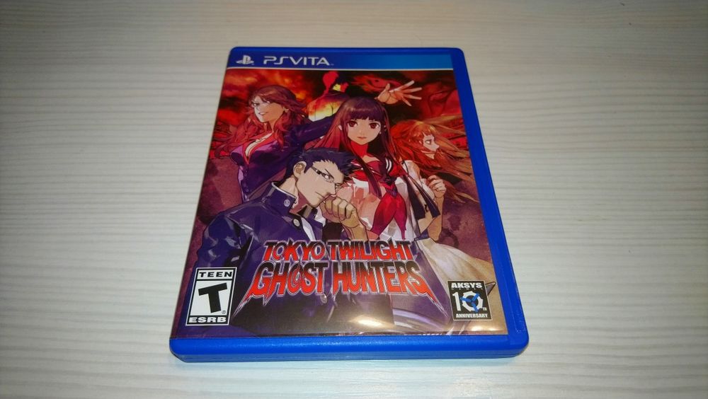 Tokyo Twilight Ghost Hunters - gra na konsolę PlayStation Vita US