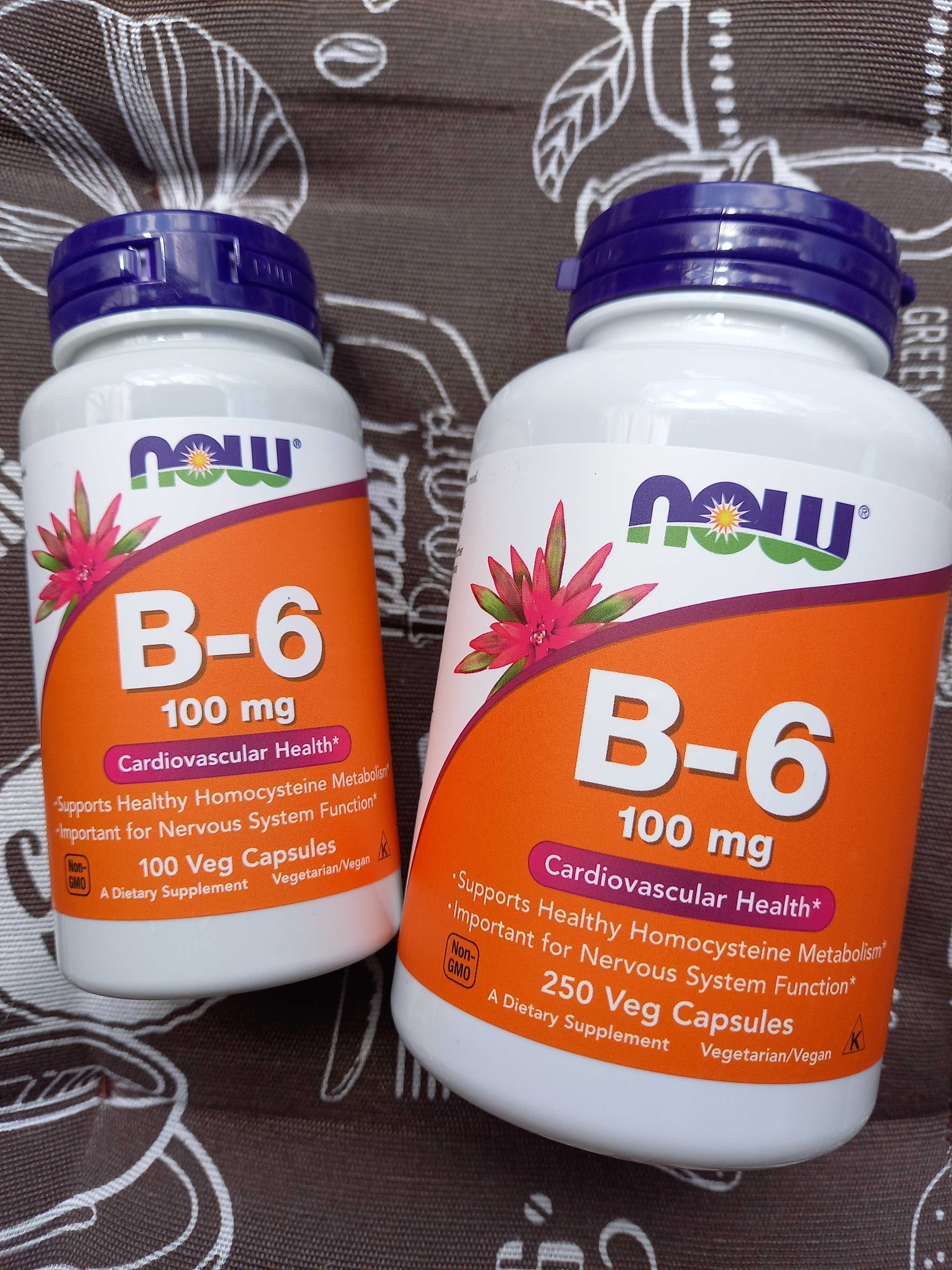 Now Foods P-5-P р5р магний магній В6 вітамін витамин В-6 пиродоксин