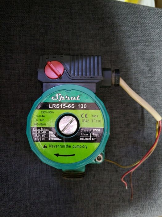 Насос циркуляційний SPRUT LRS 15-6S-130 (NPO)