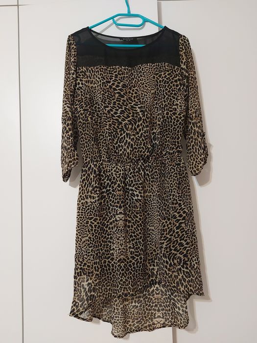 Sukienka panterka reserved 36