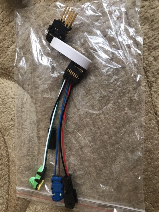 Шлейф руля renault megane 2 рено меган с круизом