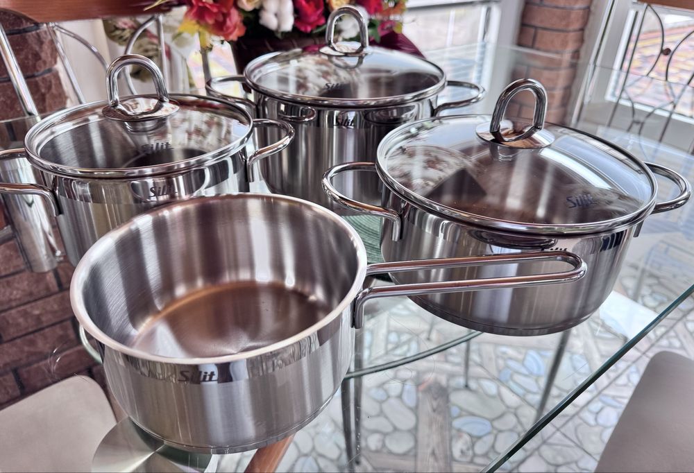 Набір каструль 4 предмета Diamant Silit