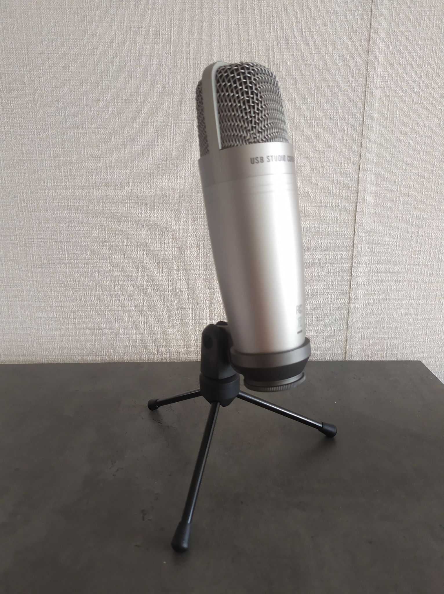 Mikrofon Samson C0IU PRO + Pop Filter Alctron MPF02