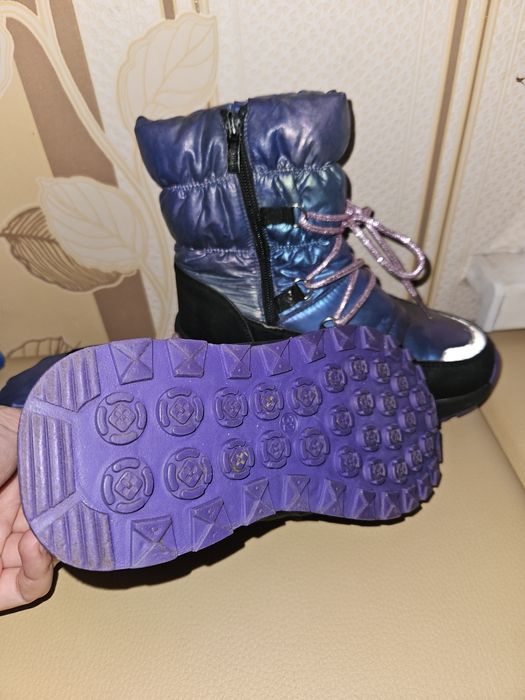 Чоботи зимові для дівчинки