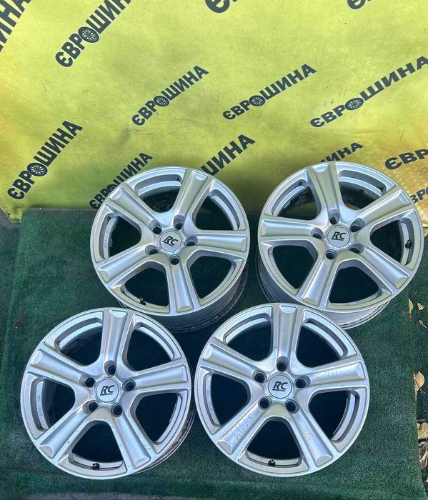 Диски 5:114,3r16 титани б/у склад оригінал комплект r