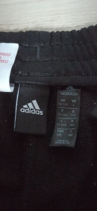 Spodnie dresowe Adidas 158-164