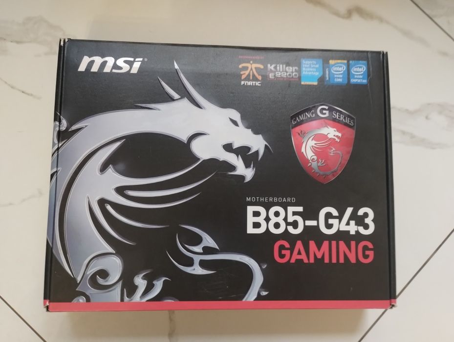 Intel Core i7-4790 + MSI B85-G43 GAMING + 16GB RAM
