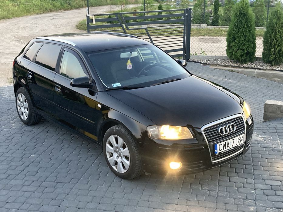 Audi a3 8p, 1,9 tdi 2008 rok Zamiana