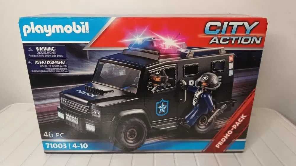 Playmobil City Action 71003 - Policja SWAT Truck Jeep. NOWY!