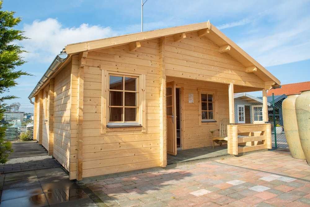Casa de Maderira T2 - Modelo ALMA B (52m2)