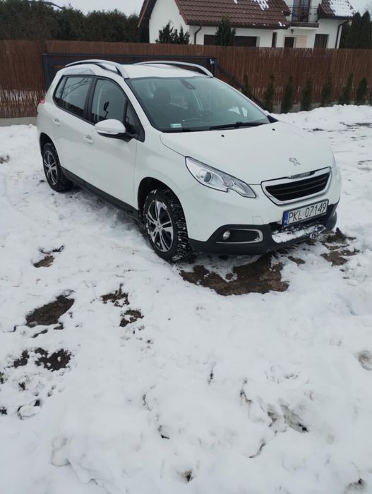 Peugeot 2008 pierwszy wlasciciel