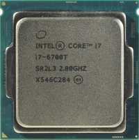Процессор Intel LGA1151 6Gen I7 6700T 8x2.80-3.60GHz 8mb Cashe 35W