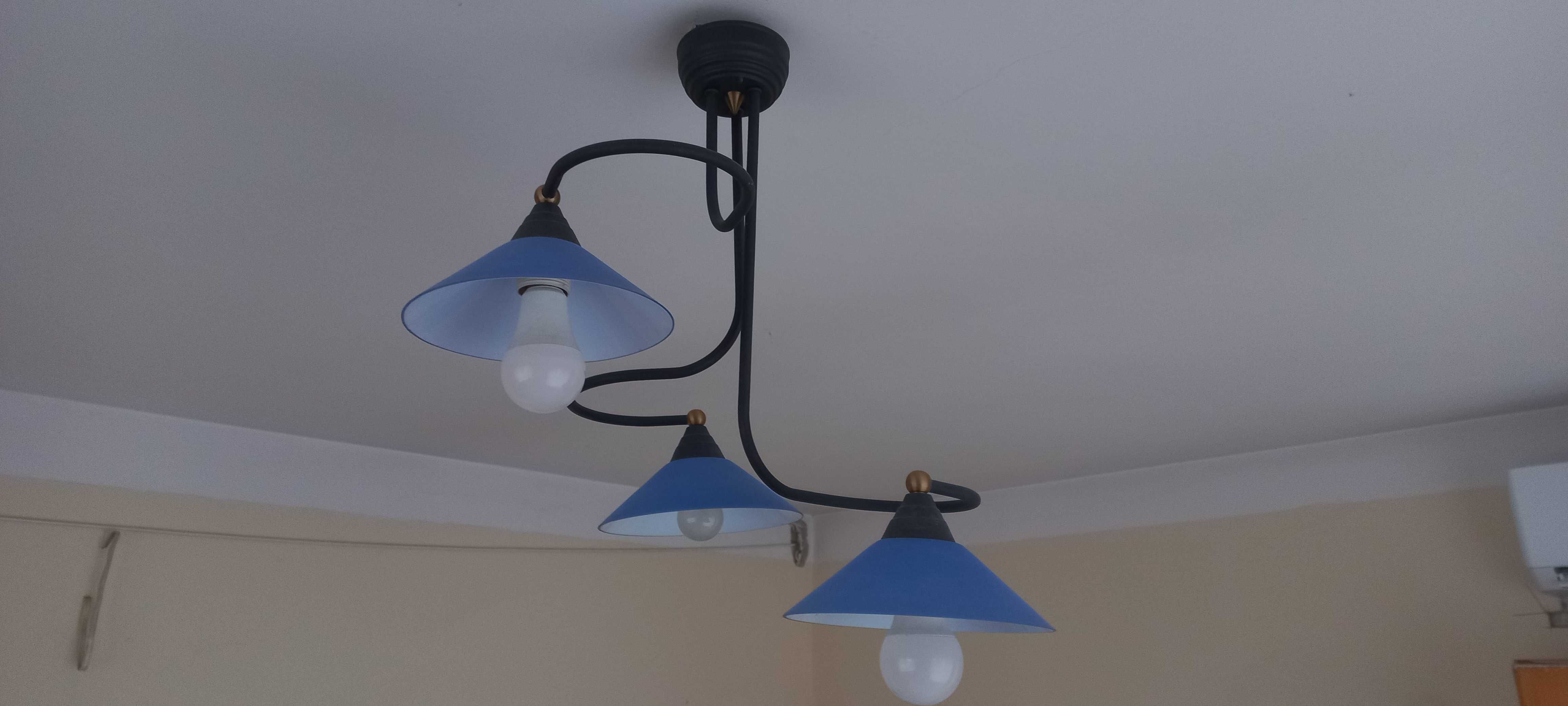 lampa wisząca plus kinkiet
