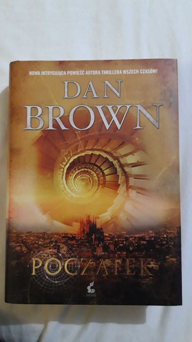 Książka Początek - Dan Brown