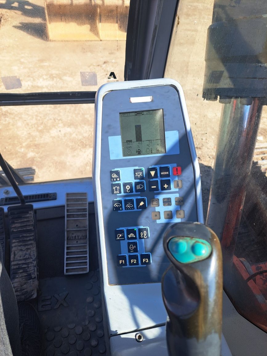 Koparka gąsienicowa terex 240 atlas