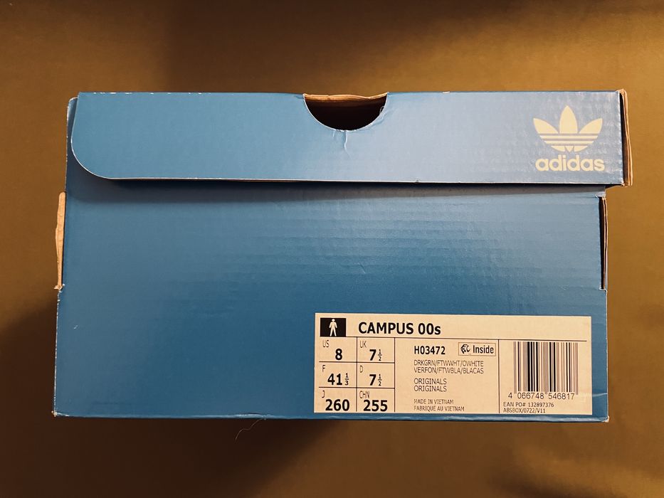 Campus 00s 'Dark Green Gum'