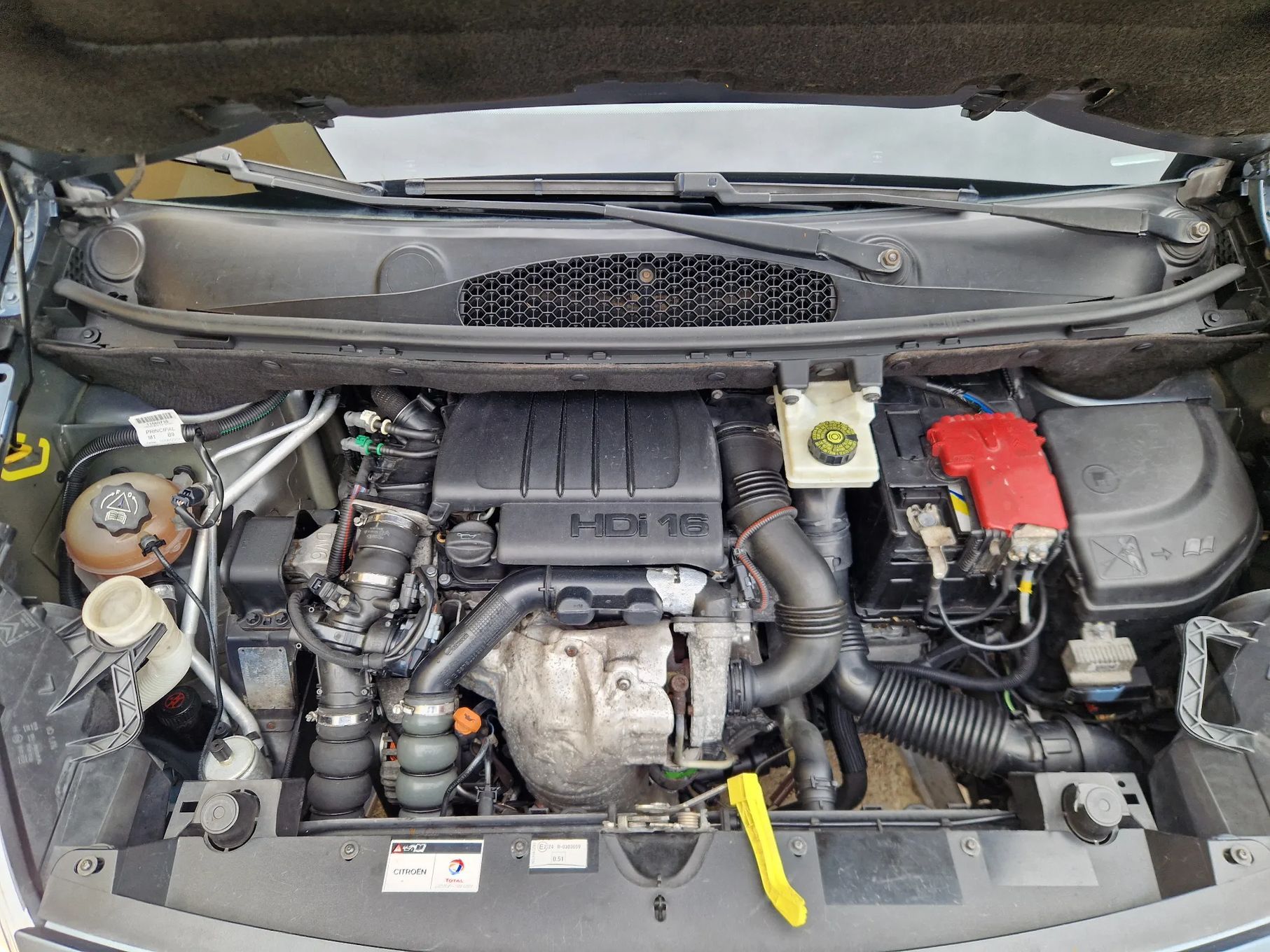 Citroën Berlingo *ŚWIEŻY IMPORT NIEMCY* Berlingo Multispace sprawna klima*oryg.lakier H