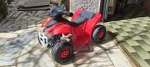 Moto Quad a bateria