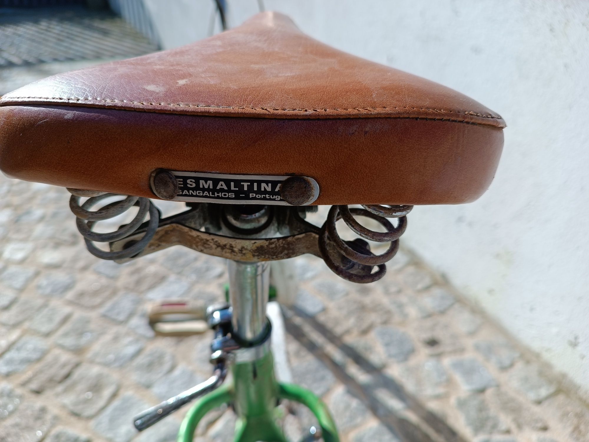 Bicicleta clássica Esmaltina Cinderela anos 70