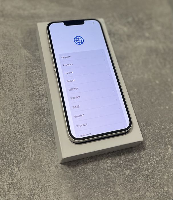 Iphone 14 128gb - branco