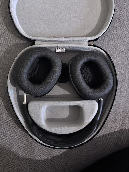 Apple AirPods Max Space Gray з кейсом