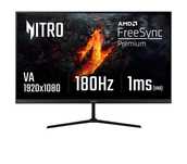 Monitor ACER Nitro QG240YH3BIX 23.8" 1920x1080px 100Hz 1ms [VRB]