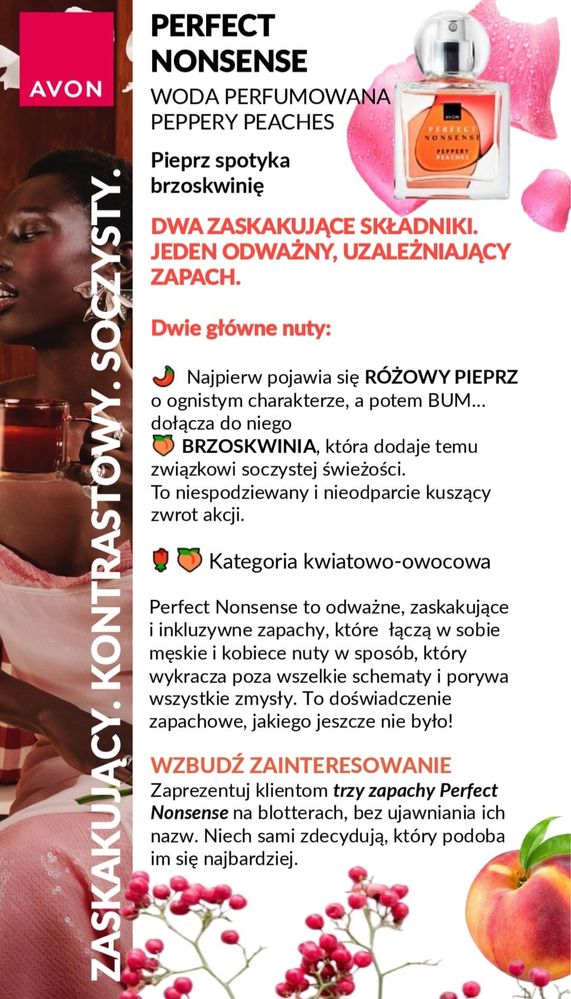 Perfect Nonsense Peppery Peaches Brzoskwinia i Pieprz – 50 Ml