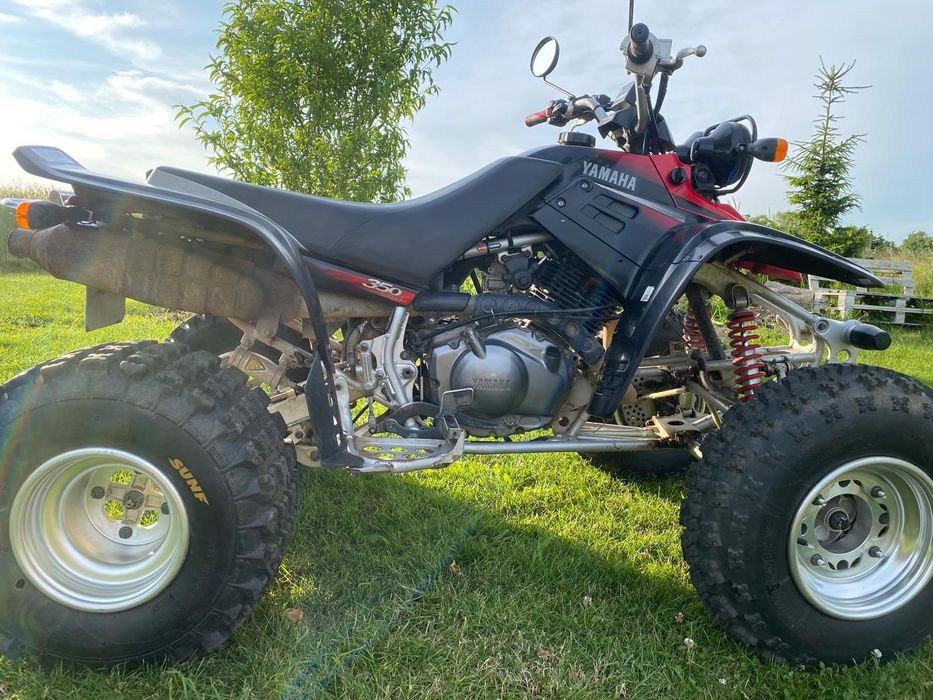 Quad Yamaha Warrior