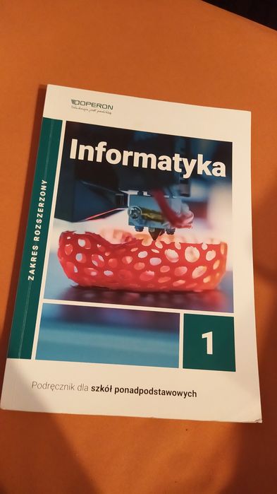 Informatyka 1 podręcznik , zakres rozszerzony