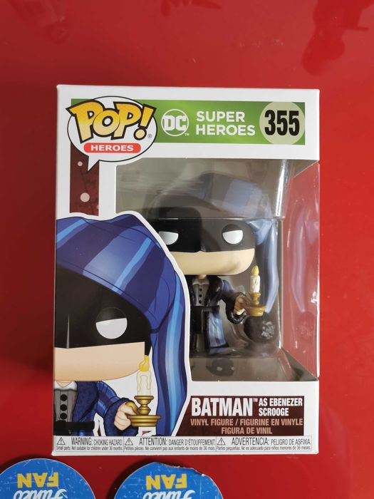 Funko Pop Batman as Ebenezer Scrooge