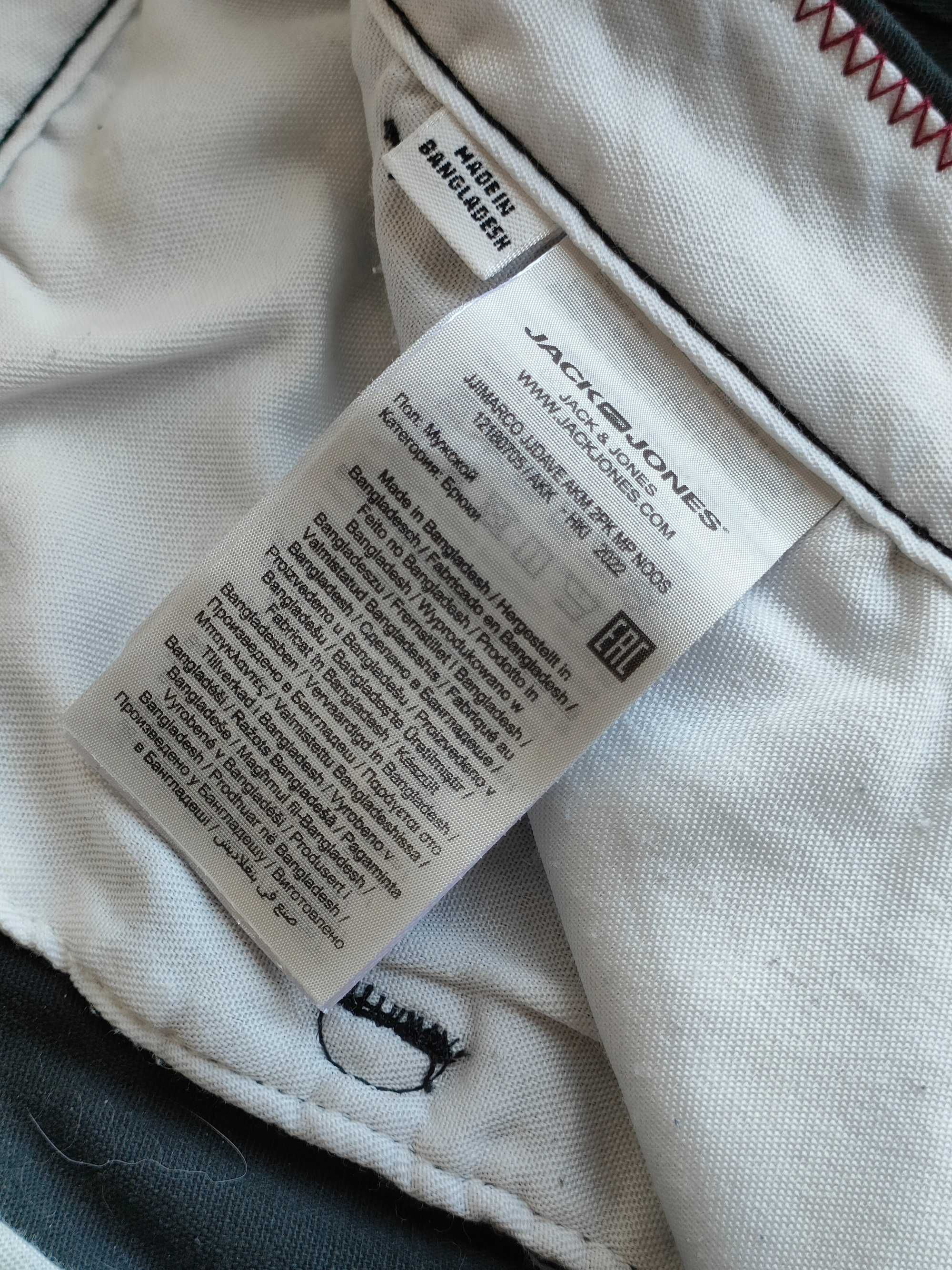 Чіноси брюки JACK & JONES Slim fit Chino Pants Old Money