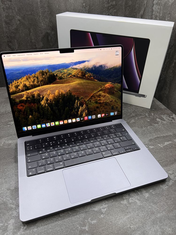 Macbook Pro 14” (2023) M2 Pro 16/512 як новий